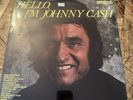 Johnny Cash ‎Hello I’m Johnny Cash LP Columbia Special Products ‎P 13832 Sealed