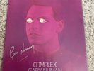 Gary Numan - Complex 7” Black Vinyl Autographed Sleeve Beggars Banquet 1979 VG+