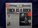 JETHRO TULL VERY RARE SEALED LP THICK AS A BRICK 1972 1stPRESS NEWSPAPER INSIDE