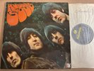 PMC 1267 The Beatles Rubber Soul - yellow/black Parlophone LP