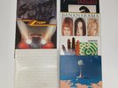 Bon Jovi ZZ Top Pink Floyd Elo Genesis Roy Orbison BananaRama Vinyls x7 FLT50-TT
