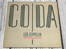 Led Zeppelin Coda LP Vinyl Record Swan Song 90051-1 Rock st-ss-825101-sp