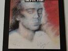 DEFECTOR LP 1980 SIGNED BY STEVE HACKETT GENESIS + NICK MAGNUS + CHAS CRONK