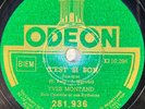 Yves Montand: C'est si bon / Vel' D' Hiv' DISC 78 rpm ODEON 281.936