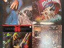 Pop Rock 45 x LP Vinyl Record Albums Status Quo The Who Elvis ABBA Meat Loaf