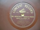 Berliner Gram-O-Phone Concert Record 78 Sousa's Band 6065 Gramophone