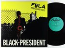 Fela Anikulapo Kuti - Black President LP - Capitol VG++