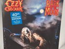 LP OZZY OSBOURNE Bark at the Moon (BLUE Vinyl w/POSTER 2019) NEW MINT SEALED