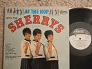 THE SHERRYS LP AT THE HOP SCARCE 1962 WHITE LABEL PROMO ORIGINAL
