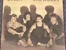 QUEEN - THE WORKS ORIGINAL VINYL LP CAPITOL RECORDS ST-12322 VERY GOOD +