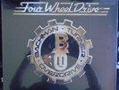 BACHMAN-TURNER OVERDRIVE, Four Wheel Drive USA New Old Stock Sealed LP