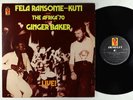 Fela Ransome Kuti & The Africa '70 with Ginger Baker - Live  LP - Signpost VG+