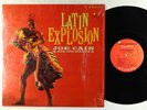 Joe Cain & His Orchestra - Latin Explosion LP - Time - S/2123 VG+ Shrink