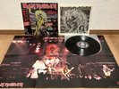 IRON MAIDEN -Killers- EMI EMS-91016 Japan VINYL LP OBI,POSTER,INSERT