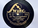 DJANGO REINHARDT w/ EDDIE SOUTH & STEPHANE GRAPPELLY ‘DAPHNE/ DINAH’ SWING 78