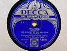 DJANGO REINHARDT & QHCF - ‘BELLEVILLE/LIZA’ DECCA 78 EE+