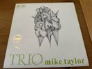 MIKE TAYLOR TRIO SO RARE UK COLUMBIA LANSDOWNE JAZZ 1ST PRESS STEREO LP 1967 EX