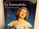 BELLINI - SUTHERLAND - LA SONNAMBULA - VINYL NM/VG+ 3 LP BOX CLASSIC DECCA