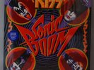 KISS Sonic Boom Not Counterfeit Blue LP all inserts in Shrink Ships from USA