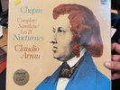 CHOPIN Claudio Arrau   Complete Nocturnes  (PARTIALLY) SEALED LP BOX SET Philips