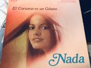 Nada El Corazon Es Un Gitano LP Record 1971 RCA International Dynaflex EX