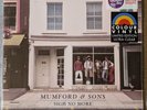 MUMFORD & SONS - SIGH NO MORE - LP - CLEAR VINYL - BRAND NEW - FREE SHIPPING