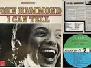 JOHN HAMMOND rare LP:  I Can Tell -  origin1al 1967 1ST pressing (blue/green) NM