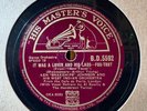 78Rpm Jazz, Ken Snakehips Johnson w Al Bowlly 'Blow Blow Thou Winter Wind HMV