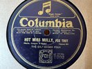 78Rpm Jazz, The Gilt Edged Four 'Hot Miss Molly / Dont Bring Lulu' Columbia HOT