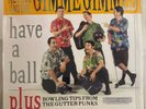 ME FIRST AND THE GIMME GIMMES – HAVE A BALL - VINYL LP ORANGE/WHITE - NM - A5