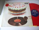 LP THE ROLLING STONES Let it Bleed Decca 1969 Red Vinyl Dutch Issue Vinyl VG+