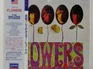 ROLLING STONES FLOWERS LONDON L20P 1039 JAPAN STEREO OBI INSERT VINYL LP