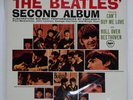 BEATLES SECOND ALBUM APPLE AP80012 Japan INSERT INNER SLEEVE RED VINYL VINYL LP