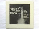 Flight To The Moon Record Vinyl 1969 Apollo 11 Space Memorabilia Nasa Tapes