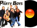 The Party Boys-Self Titled Vinyl LP 1987 CBS Records Australia – 460485 1