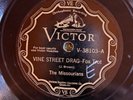 Victor 38103 The Missourians VINE STREET DRAG hot   78 rpm 1929 Jazz E-/EE-
