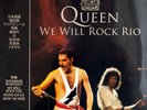 Glam-Hard Rock - Queen – We Will Rock Rio - EU 2018 Mint Clear Vinyl Limited Ed.