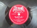 1947 GOLDBAND Records 78 RPM G-1015 Hackberry Ramblers(B-Side) w/MISERY...HEART