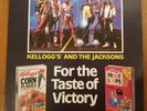 KELLOGG'S AND THE JACKSONS -For the Taste of Victory - 1985 - Michael Jackson