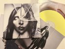 Lady Gaga MAYHEM Signed Yellow Vinyl LP  Target Cover Rare Autograph