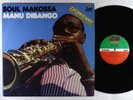 Manu Dibango - Soul Makossa LP - Atlantic 1841 Broadway VG++