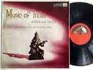 Music of India Ravi Shankar Alla Rakha, Ragas and Talas VINYL LP U.K HMV 1st (p