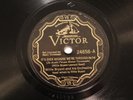 JAZZ WILLIE BRYANT ORCH It's Over Because We're Through VICTOR 24858  EE+