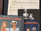 Lady Gaga & Bruno Mars “Die With A Smile” Promo Box - Vinyl, Sheet music