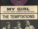 Rare Soul 45 & Picture Sleeve- The Temptations - My Girl- Gordy Records # G-7038