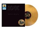 AC/DC - Back In Black - 50th Anniversary Gold Colored Vinyl LP [New/Sealed]