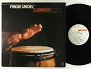 Poncho Sanchez - El Conguero LP - Concord Jazz Picante VG++