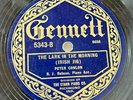 Gennett - 78 RPM - Peter Conlon - Irish Jig / Slip Jig Medley
