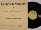 SAMOAN SONGS Siaki Laban & His Samoan Islanders SAMOA LP uk m