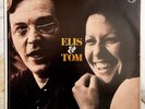 ELIS REGINA Elis & Tom JOBIM BRAZIL BOSSA NOVA JAZZ VOCALS LP VG++ HEAR
